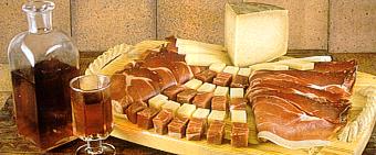 Типичные каталонский продукты