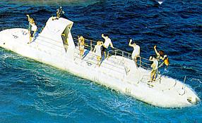 Экскурсия на подводной лодке Немо